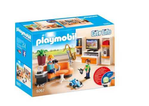 Playmobil City Life 9267 Salon équipé