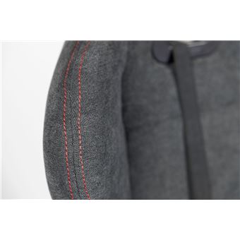 Siège Gaming Arozzi Verona Signature Tissu doux Noir et rouge