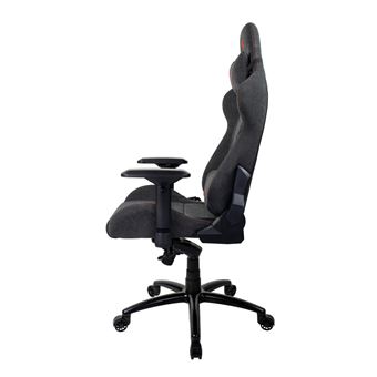 Siège Gaming Arozzi Verona Signature Tissu doux Noir et rouge