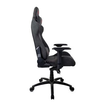 Siège Gaming Arozzi Verona Signature Tissu doux Noir et rouge