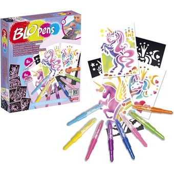 Blopens - set d'activites chevaux fantastiques