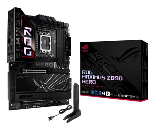 Asus Carte Mère Rog Maximus Z890 Hero Atx Socket Lga1851 Chipset Intel Z890