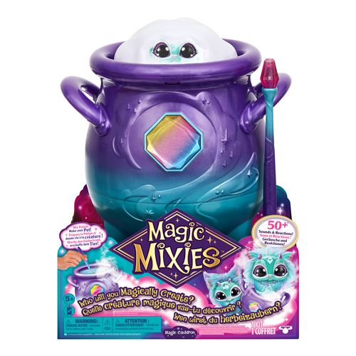 Coffret de magie My Magic Mixies Néon
