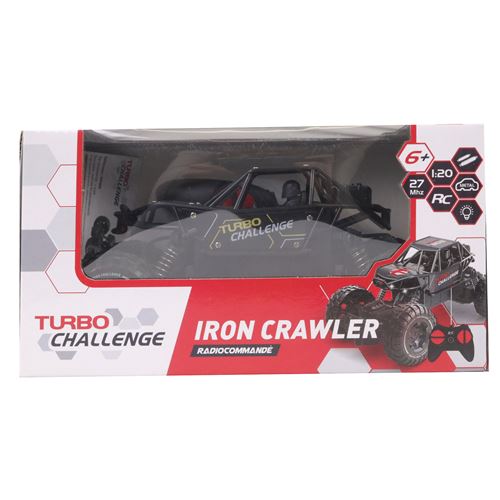 Voiture radiocommandée Turbo Challenge Off Road Iron Crawler 21 cm - Turbo Challenge