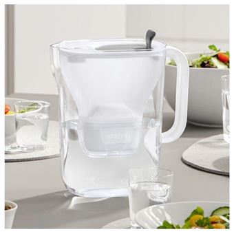 Carafe filtrante Brita Style XL avec 1 cartouche Maxtra Pro 1051699 Gris