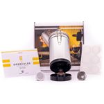 Capsules réutilisables Caps Me 054423 Le coffret Gris Compatible Nespresso