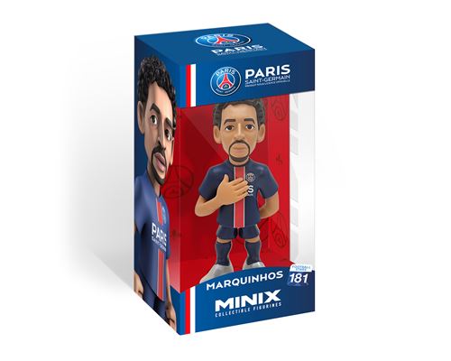 Minix - Football Stars #181 - Figurine PVC 12 cm - PSG Marquinhos 5