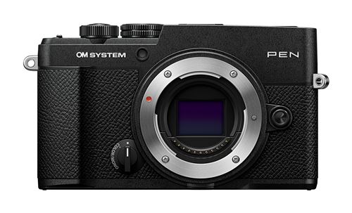 Om System Noir Appareil Photo Hybride Pen Body