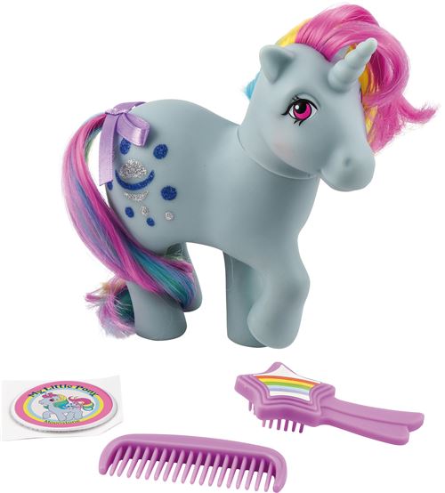 Figurine Asmokids Mon Petit Poney Moonstone