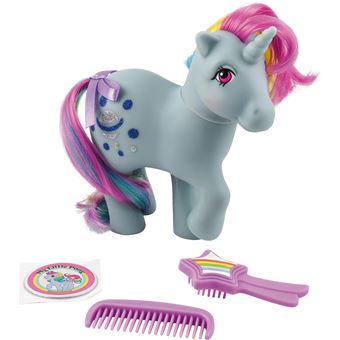 Lot de 6 bébés My Little Pony vintage avec accessoires Flutter Hong Kong des années 1980 - France