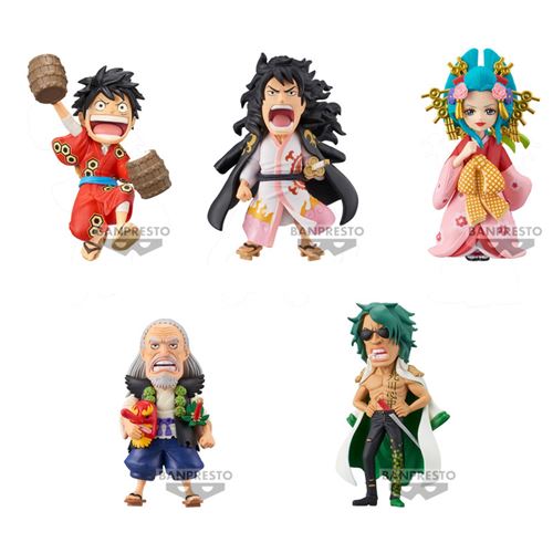 Figurine Banpresto Boîte de 12 pièces One Piece Wanokuni Kanketsuhen1