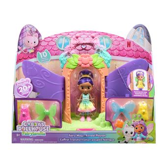 Playset Gabby et la maison magique Transformation Poupée Fairylandia - 1