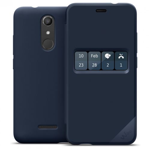 Etui folio Wiko WiBoard Bleu pour U Pulse Lite