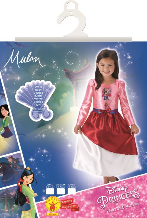 Déguisement classique Disney Princesse Mulan Taille Large