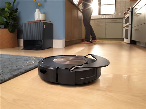 iRobot 2-in-1 Roomba Combo j9+ Staubsaugerroboter - Schwarz