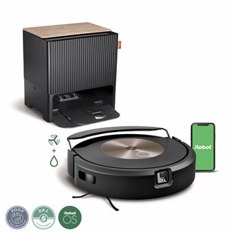 IROBOT Aspirateur robot Roomba i5 - Cdiscount Electroménager