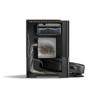 iRobot 2-in-1 Roomba Combo j9+ Staubsaugerroboter - Schwarz