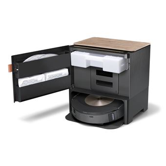 iRobot 2-in-1 Roomba Combo j9+ Staubsaugerroboter - Schwarz