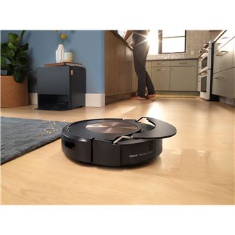 iRobot Roomba Combo j5 robot aspirateur Sac à poussière Noir - iRobot