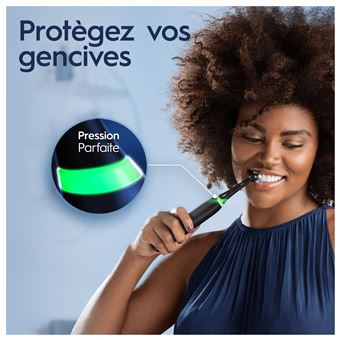 Brosse à dents électrique Oral B iO Séries 3 Noir mat et Blanc