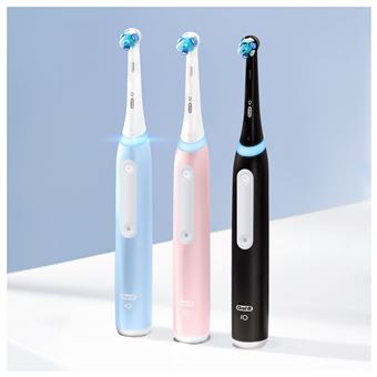 Brosse à dents électrique Oral B iO Séries 3 Noir mat et Blanc