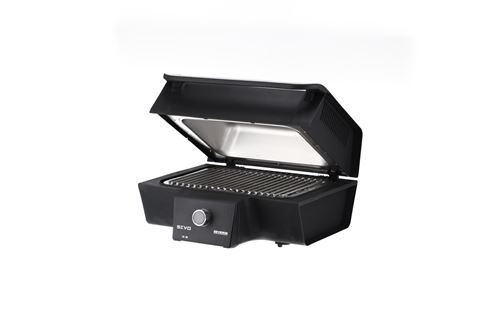 Barbecue Connecté avec Couvercle Severin Pg8138 3000 W Noir