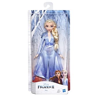 2PCS / Set 40CM princesse Elsa et jouets en peluche princesse peluche