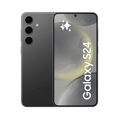 Smartphone Samsung Galaxy S24 6,2"" 5G Nano SIM 256 Go Noir État correct - Samsung reconditionné disponible sur Fnac