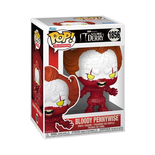 Funko Figurine Pop Welcome To Derry Bloody Pennywise