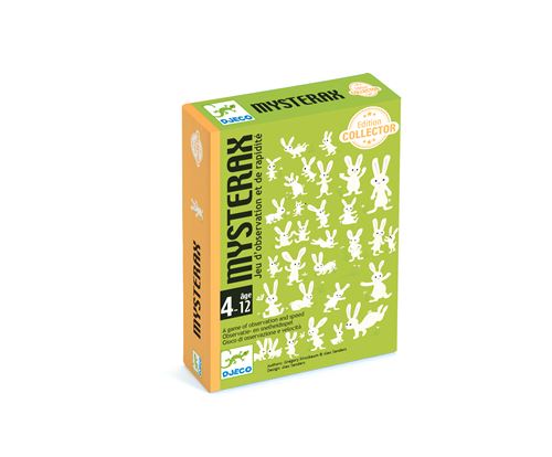 Jeu d’ambiance Djeco Mysterax Edition Collector Ne peut être vendu séparément