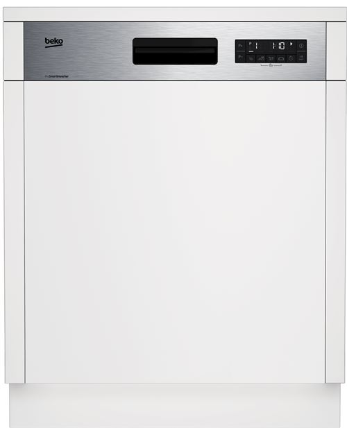 Lave-vaisselle encastrable Beko Série b300 BDSN28440X 14 couverts Inox anti-trace - Beko