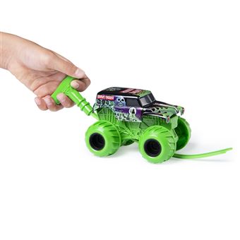 Voiture en miniature Monster Jam Rev et Roar 1:43 Modèle aléatoire