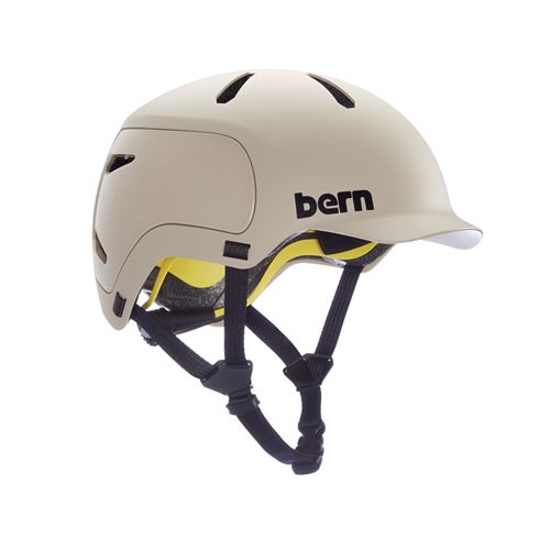 Bern Watts 2.0 Sporthelm Mat Zand Maat M
