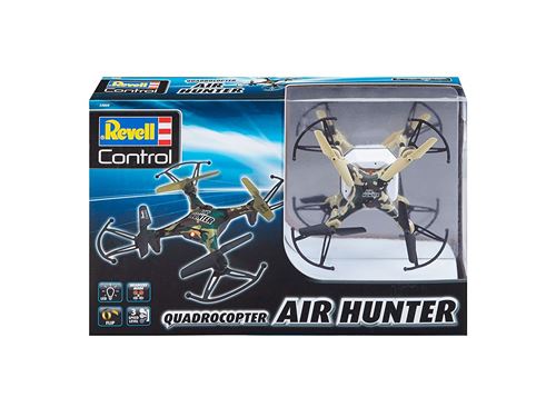 Quadrocoptère radiocommandé Revell Control Air Hunter