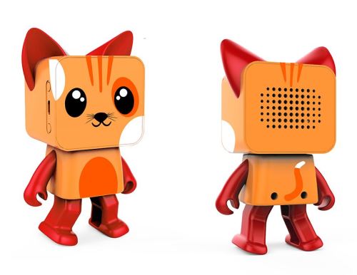 Enceinte Mobility On Board Dancing Animals Chat Orange Accessoires Maison Connectee Achat Prix Fnac