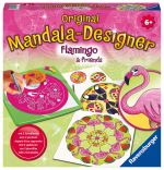 Jeu créatif Ravensburger Mandala Midi Flamingo