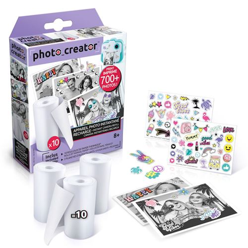 Vtech KidiZoom Print Cam - Pack de recharges de papier photo