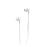 Kit pieton Muvit M1C Rubber Jack 3.5 mm Blanc_1