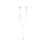Kit pieton Muvit M1C Rubber Jack 3.5 mm Blanc_2