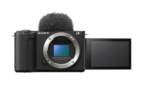 Appareil photo hybride Sony ZV-E10 II Boîtier nu Noir