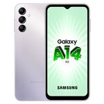 Smartphone Samsung Galaxy A14 6,6" 5G Nano SIM 128 Go Gris