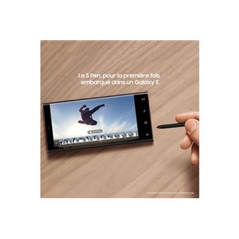 Achetez votre Samsung Galaxy S22 Ultra SM-S908B Bordeaux (12 Go / 512 Go)  au meilleur prix du web – Rue Montgallet