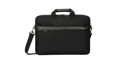 Sacoche Targus GeoLite EcoSmart Slim Brief pour ordinateur portable 15 et 16 Noir