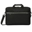 Sacoche Targus GeoLite EcoSmart Slim Brief pour ordinateur portable 15" et 16" Noir