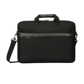 Sacoche Targus GeoLite EcoSmart Slim Brief pour ordinateur portable 15" et 16" Noir - 1