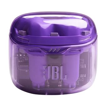 JBL TUNE Flex - Ghost Edition - écouteurs sans fil avec micro - intra-auriculaire - Bluetooth - Suppresseur de bruit actif - violet