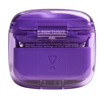 JBL TUNE Flex - Ghost Edition - écouteurs sans fil avec micro - intra-auriculaire - Bluetooth - Suppresseur de bruit actif - violet