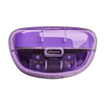 JBL TUNE Flex - Ghost Edition - écouteurs sans fil avec micro - intra-auriculaire - Bluetooth - Suppresseur de bruit actif - violet