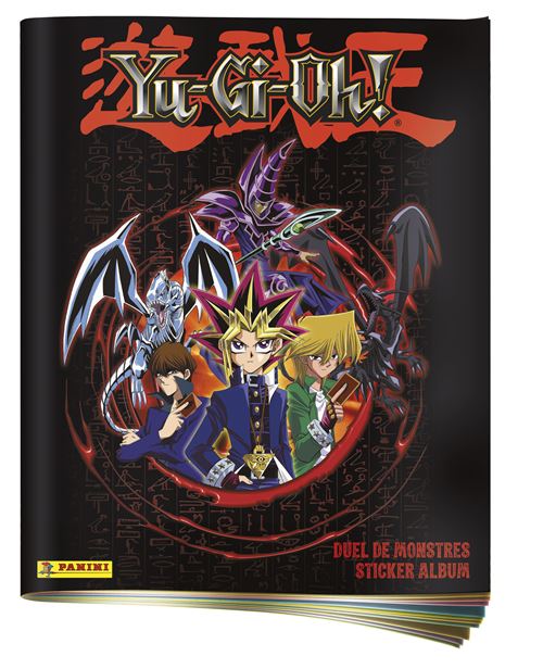 Carte à collectionner Panini Yu Gi Oh Album - vue 1