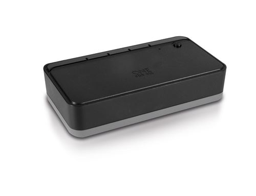 Amplificateur de signal pour antenne TV 4 sorties One for all Noir